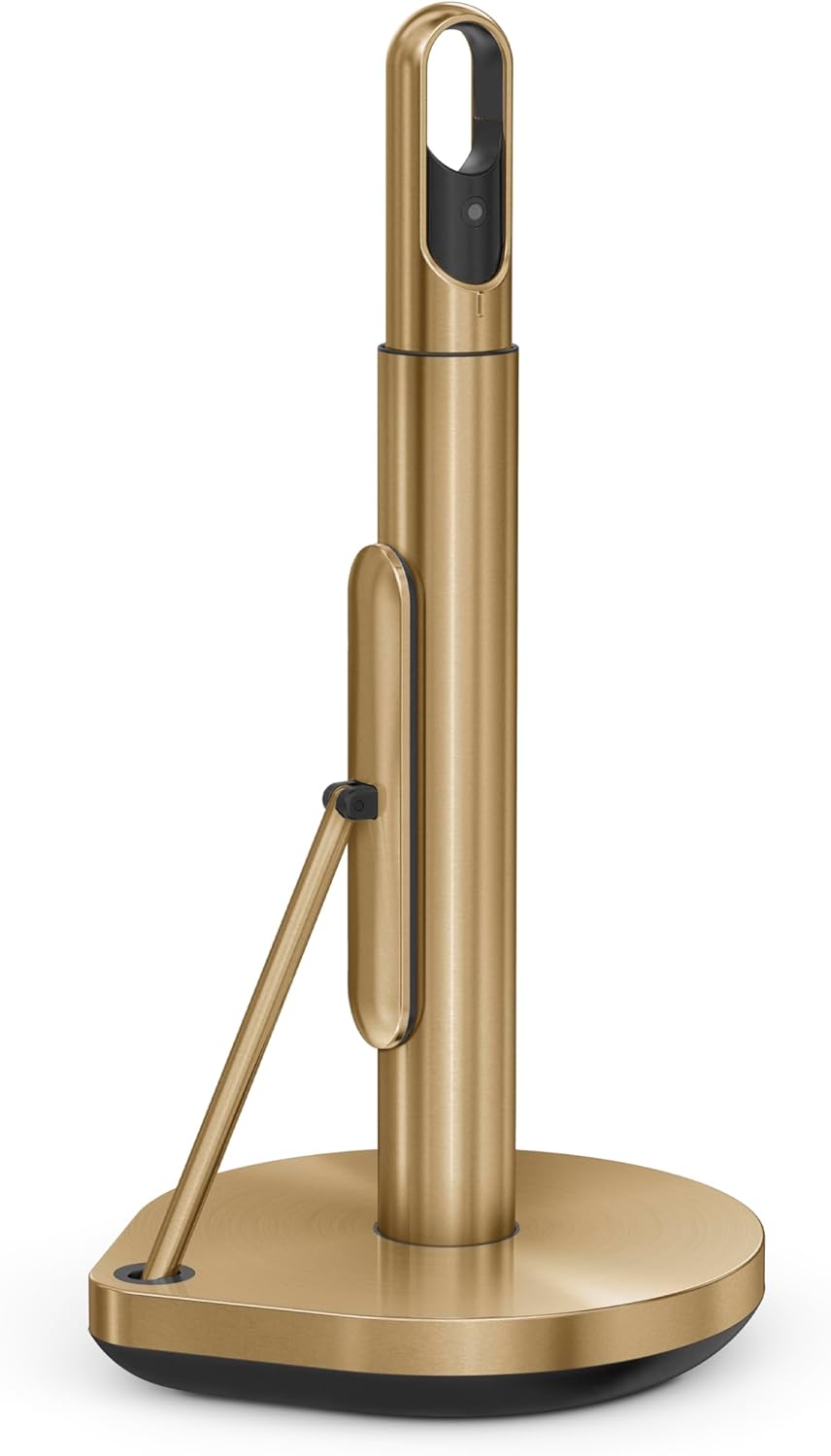 Standing Paper Towel Holder with Spray Pump