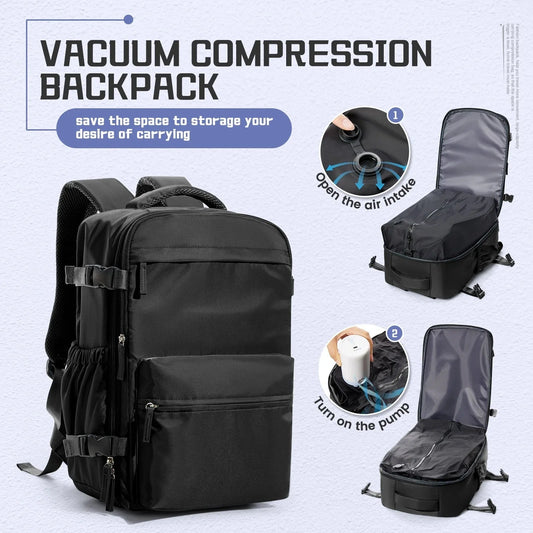 Multifunctional travel backpack