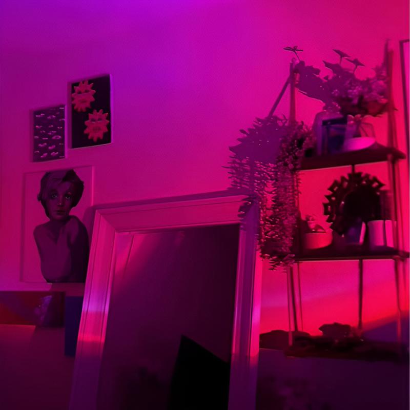 🏆HOT SALE ✨Fall Sunset Lamp Projector Light 180° Adjustable Sunset Mood Lamp