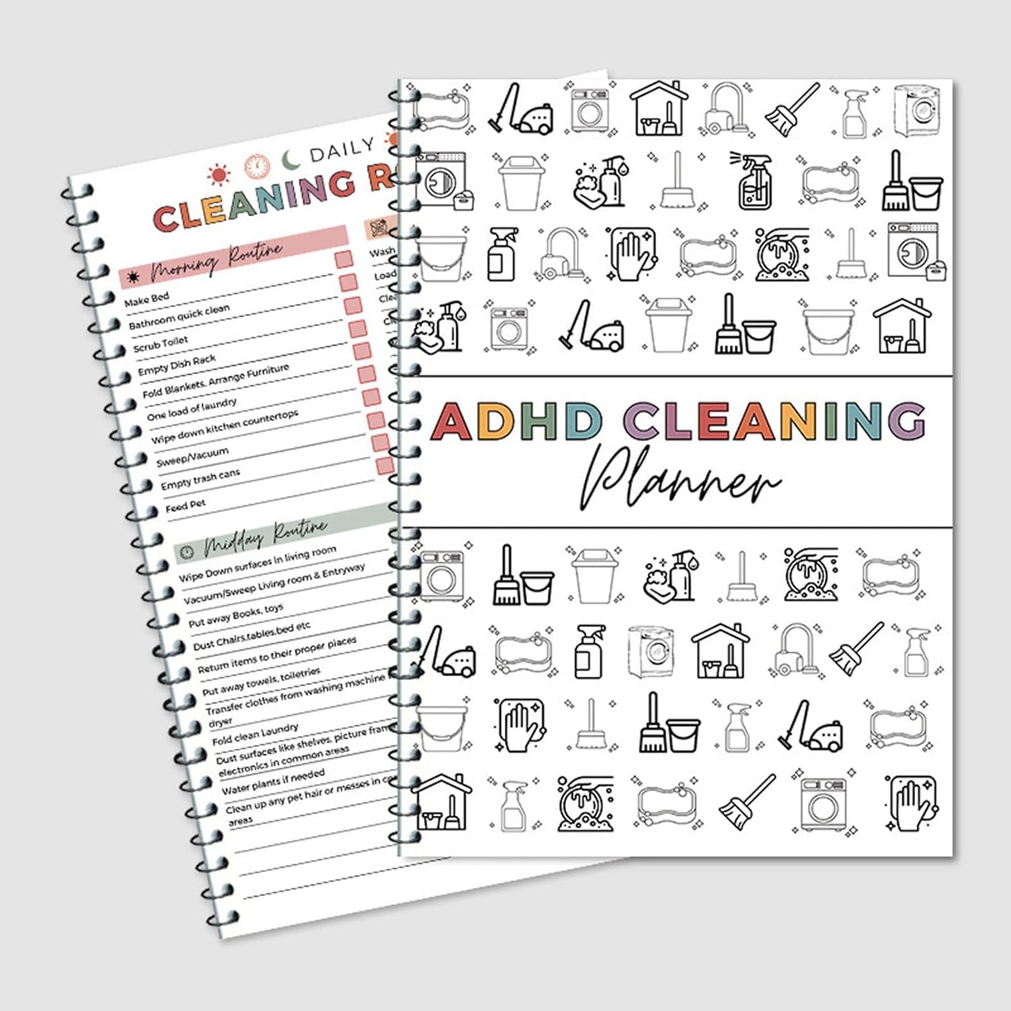 🔥🔥2026 Cleaning & Organizing Toolkit - Chore Planner✔