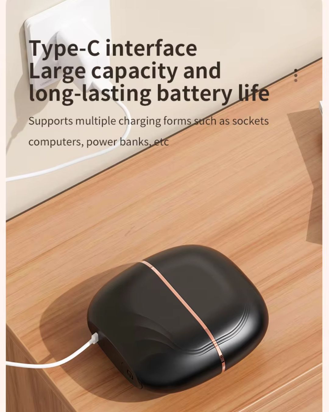 mini SmoothFlow Portable Hair Styler