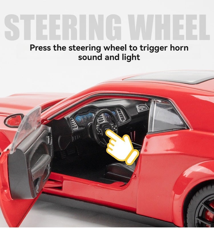 🎅Early Christmas Special Sales-49% OFF🏎️1/5 The Dodge Challenger