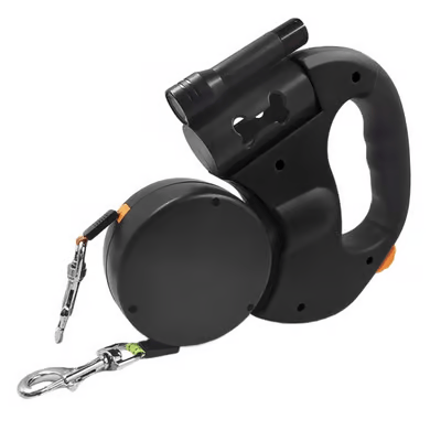 ⬛Black Friday 49% OFF🔥Dual Retractable Dog Leash(✈️Buy 2 Free Shipping)