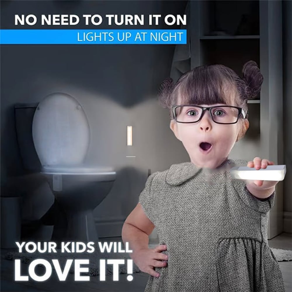 🔥💡 Punch-free Smart Sensor Magnetic Rechargeable LED Lights