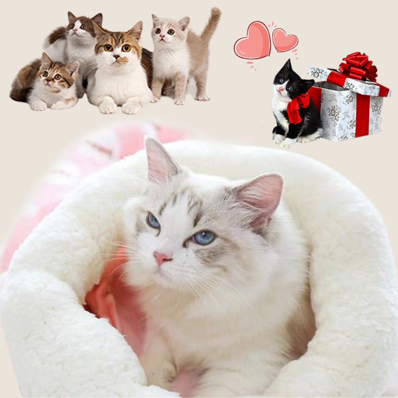 🔥Last Day 49% OFF - 🐾Cozy Pet Nest for Cats and Dogs