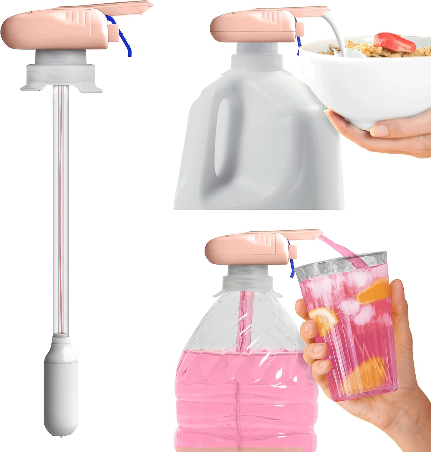 Automatic Drink Dispenser: Hands-Free Milk