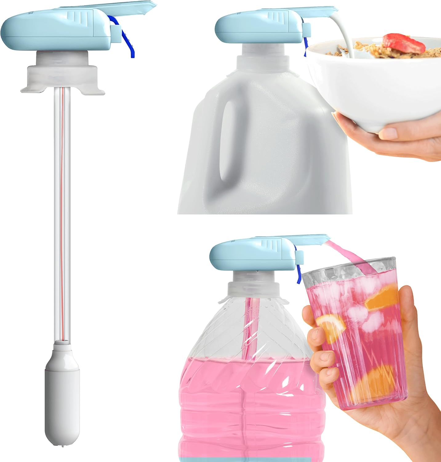 Automatic Drink Dispenser: Hands-Free Milk