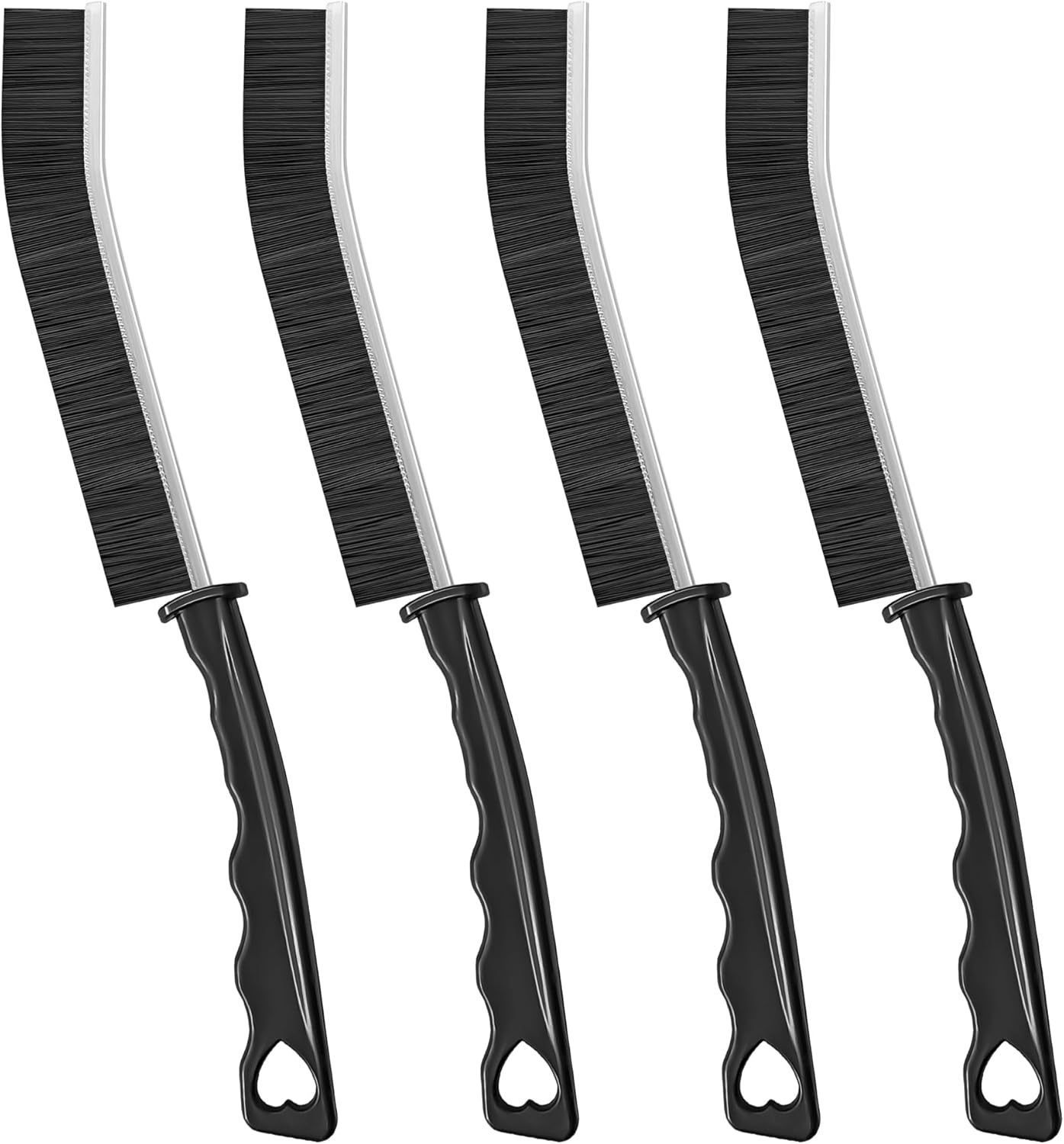 4TH Multi-Purpose Hard Bristle Crevice Cleaning Brush