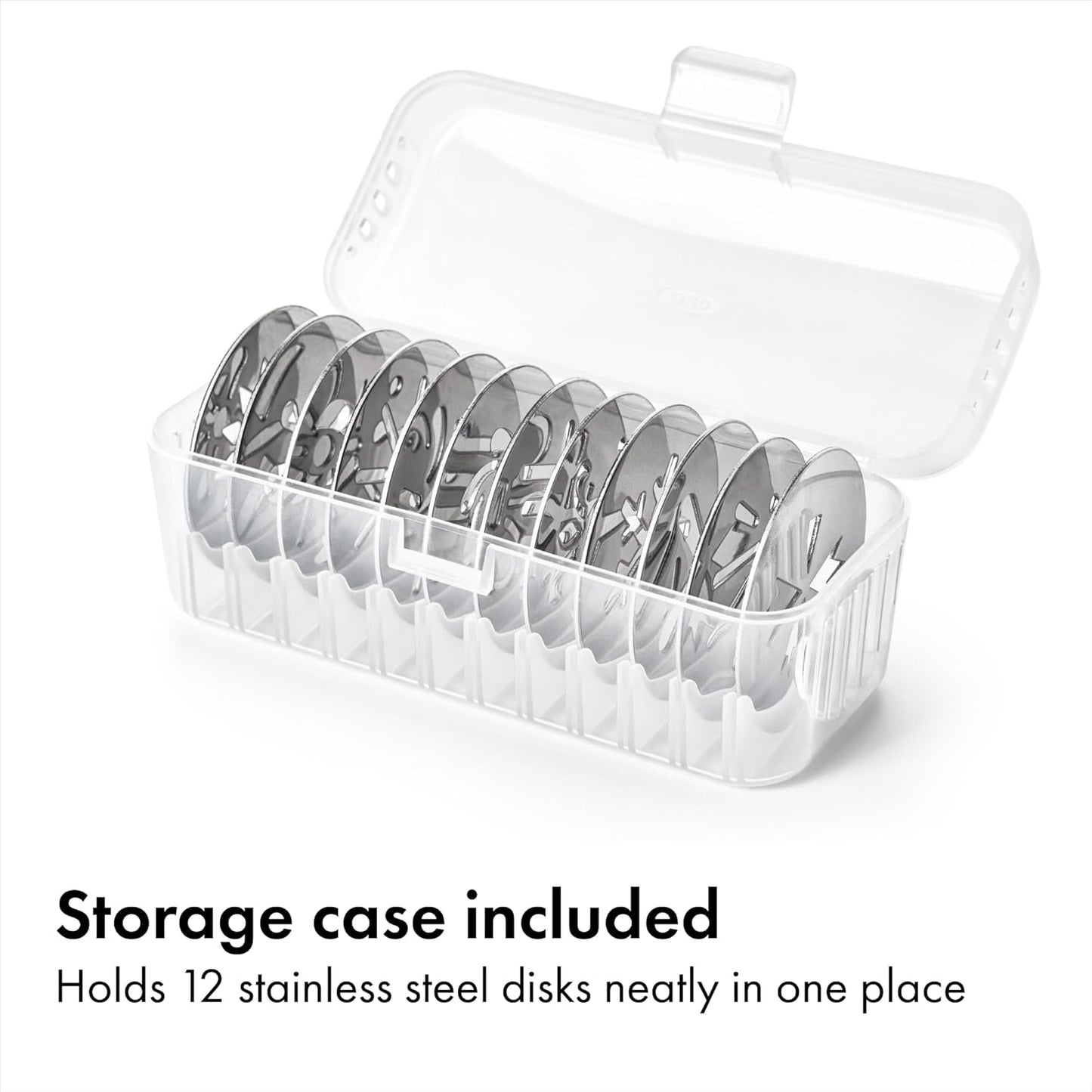 14-Piece Cookie Press Set