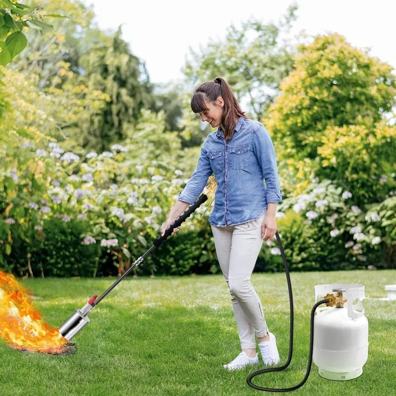 🎉Last Day 49% OFF -🔥NEW Propane Torch Weed Burner Kit