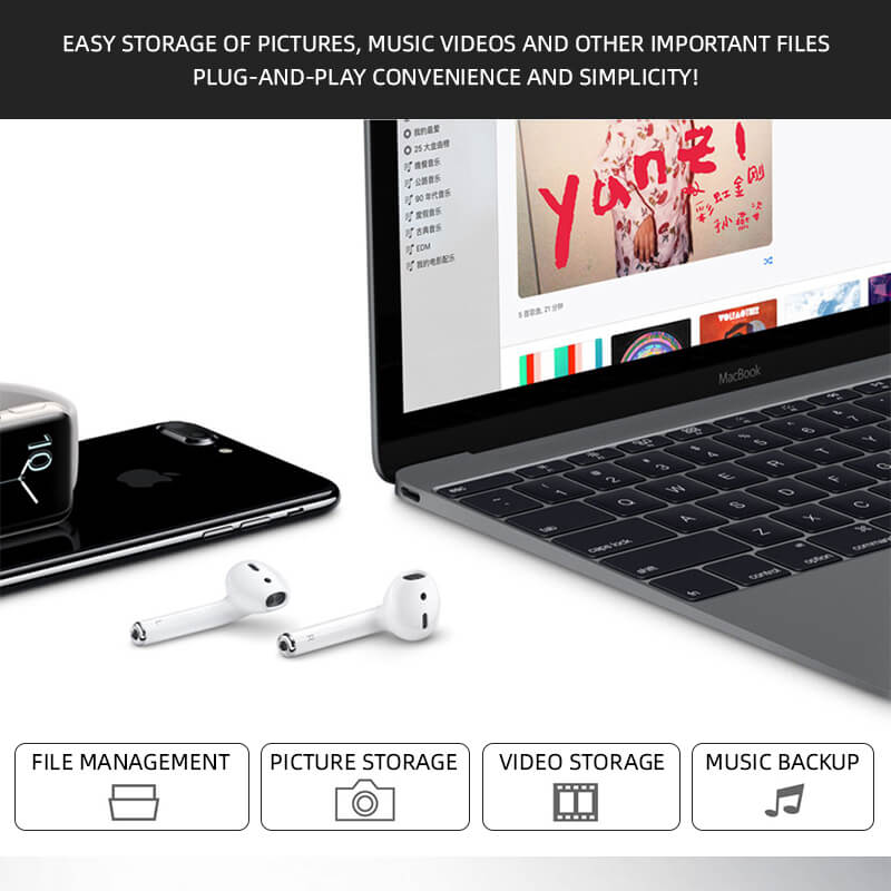 4 in1 Micro SD Card Reader