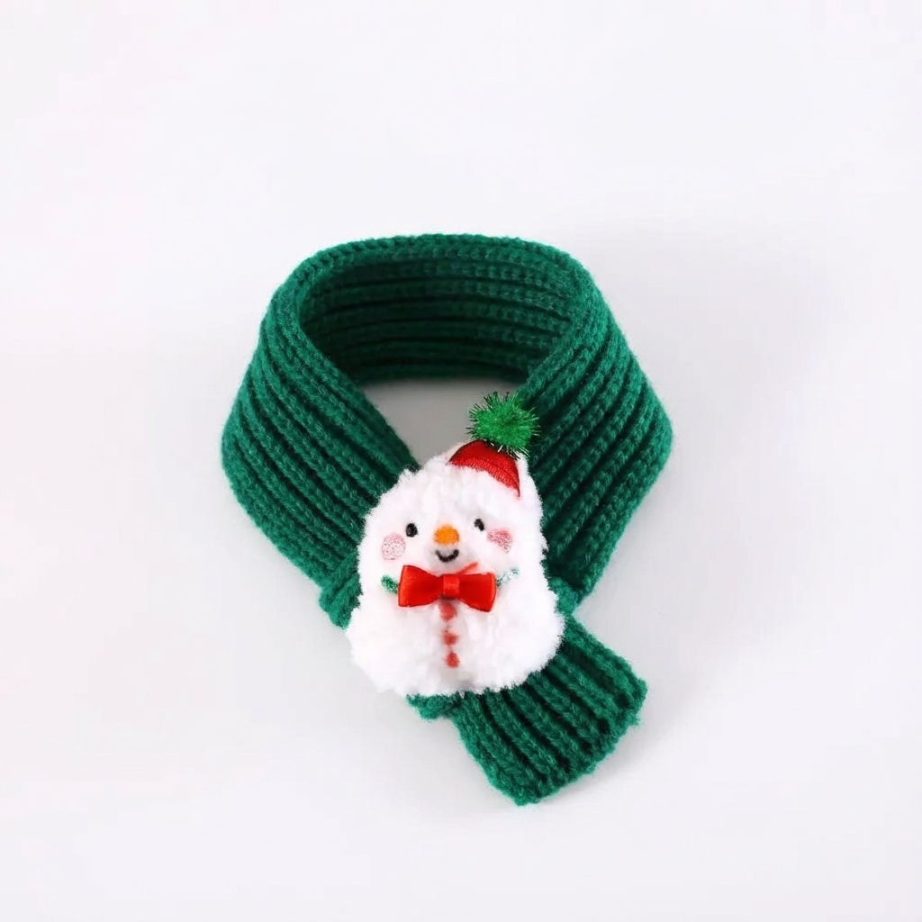 Festive Friends Knit Scarf