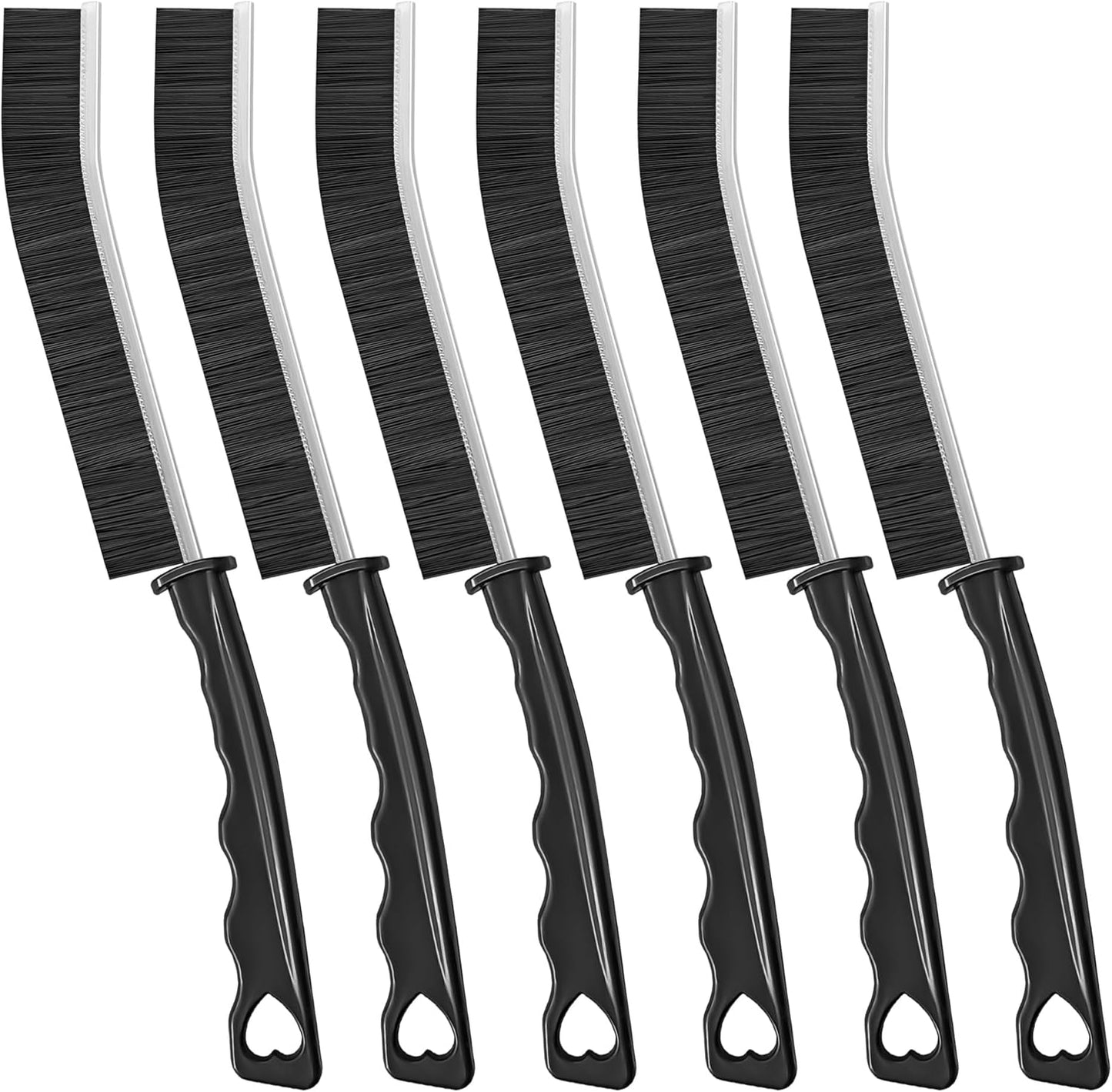 4TH Multi-Purpose Hard Bristle Crevice Cleaning Brush