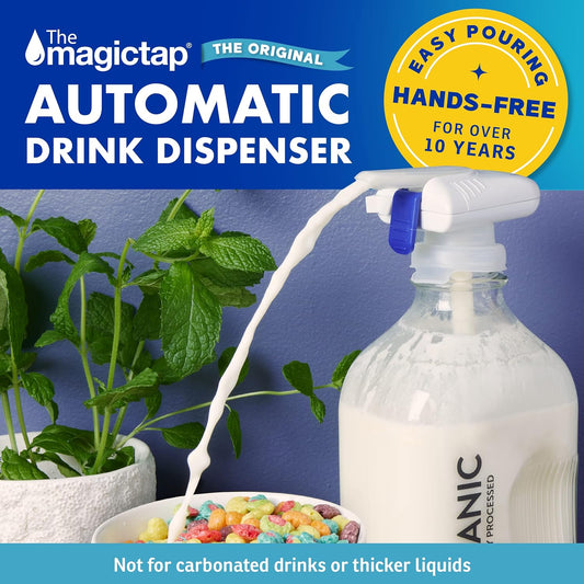 Automatic Drink Dispenser: Hands-Free Milk