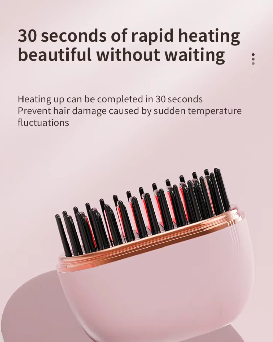 mini SmoothFlow Portable Hair Styler