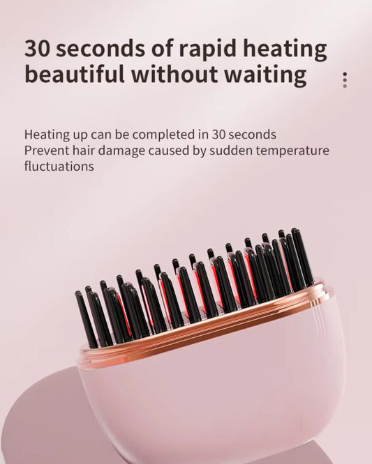 mini SmoothFlow Portable Hair Styler