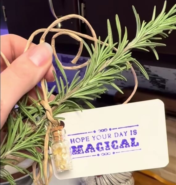 💖LAST DAY SALE 49% OFF -  Handmade Kitchen Witch Doll🎁