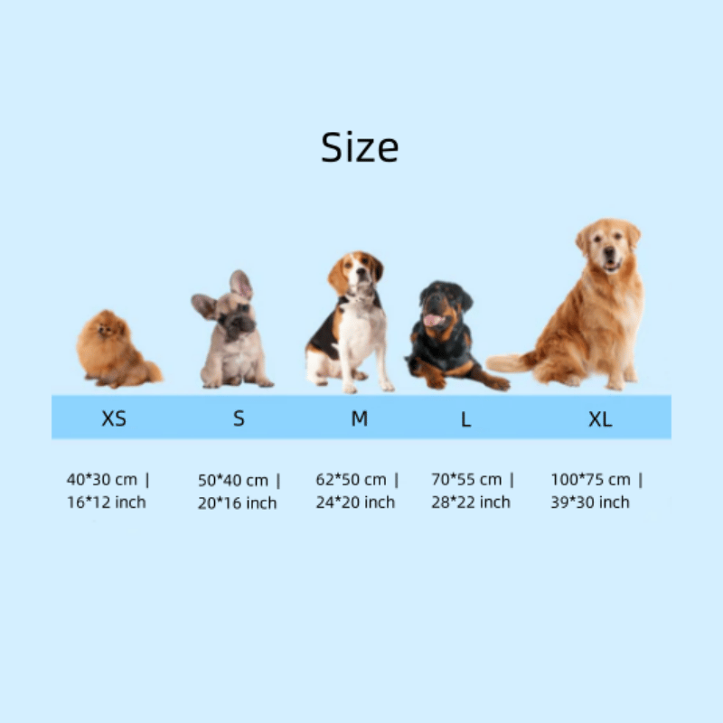 🔥LAST DAY 49% OFF 🧊Dog Cooling Mat (4x more effective)