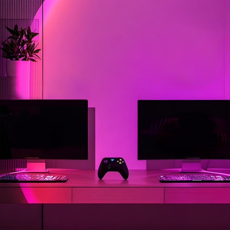 🏆HOT SALE ✨Fall Sunset Lamp Projector Light 180° Adjustable Sunset Mood Lamp