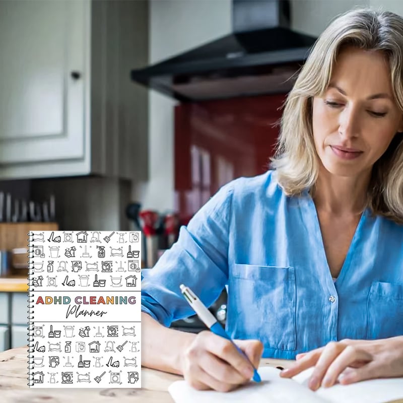 🔥🔥2026 Cleaning & Organizing Toolkit - Chore Planner✔