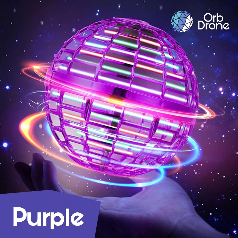 OrbDrone – 🎁 Flying Orb Pro Spinner Mini Drone