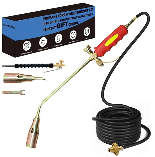 🎉Last Day 49% OFF -🔥NEW Propane Torch Weed Burner Kit