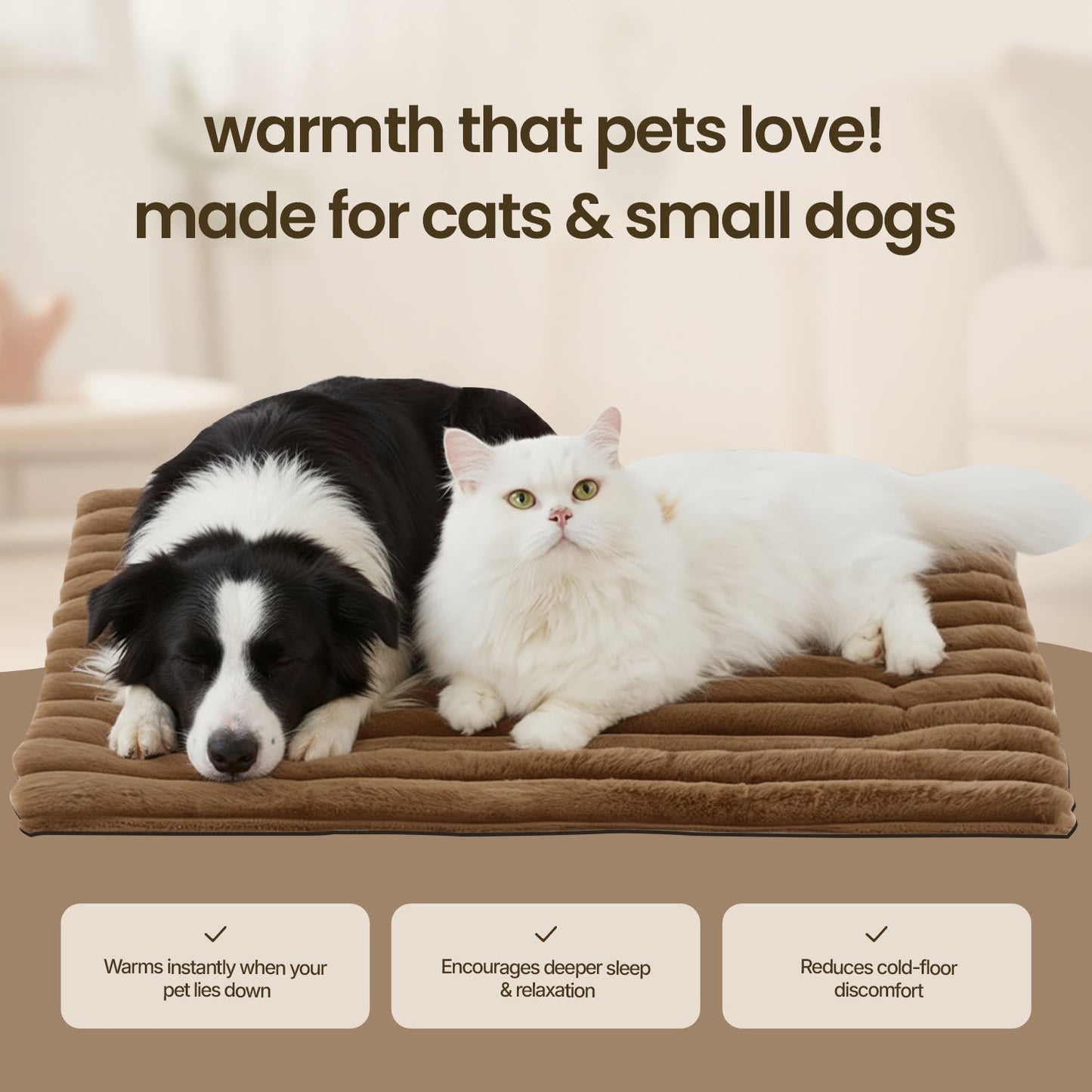 Self Warming Pet Mat