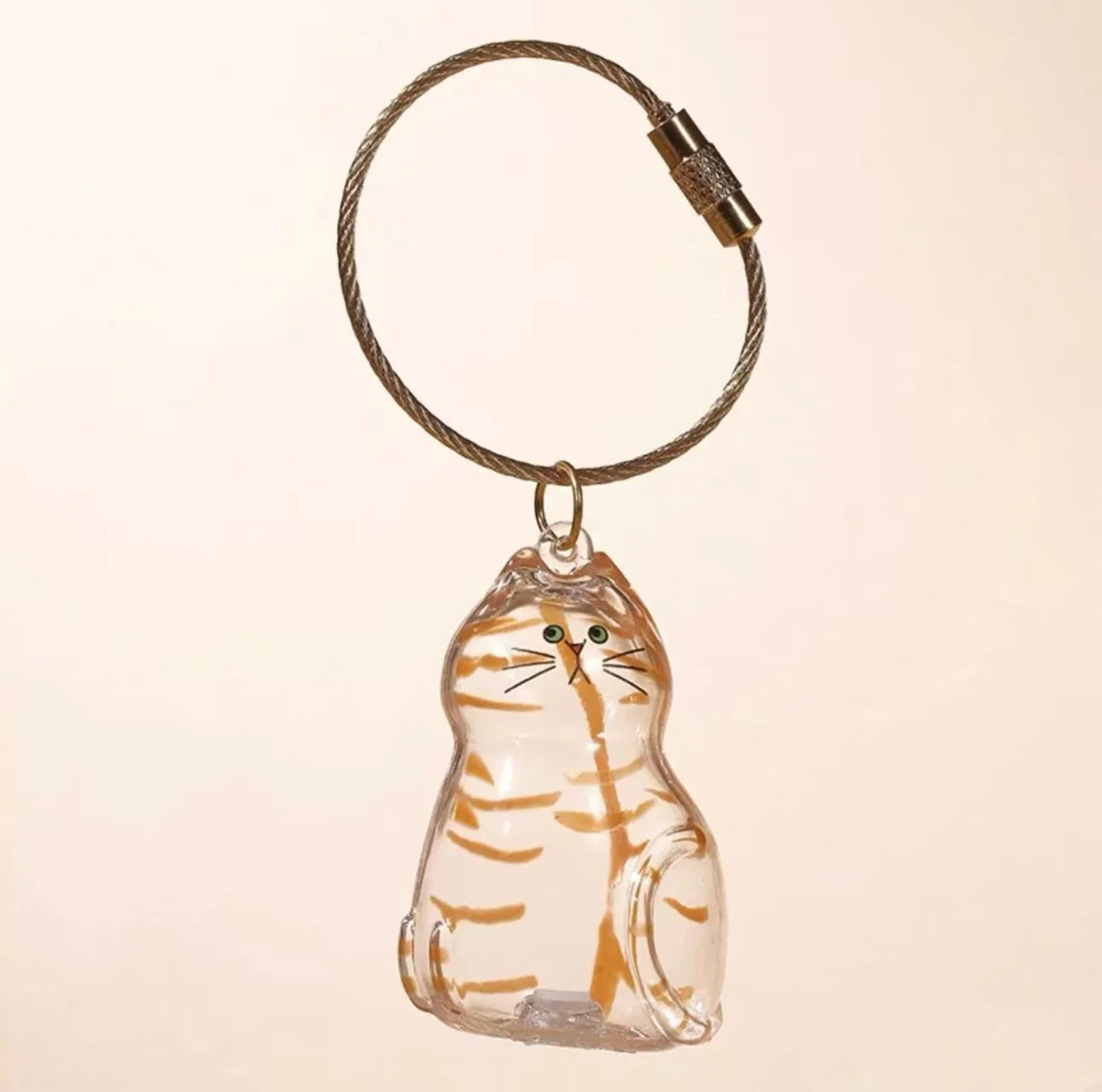 Cute Cat Fur Memory Charm – Shaped Charm for Collecting Pet Fur