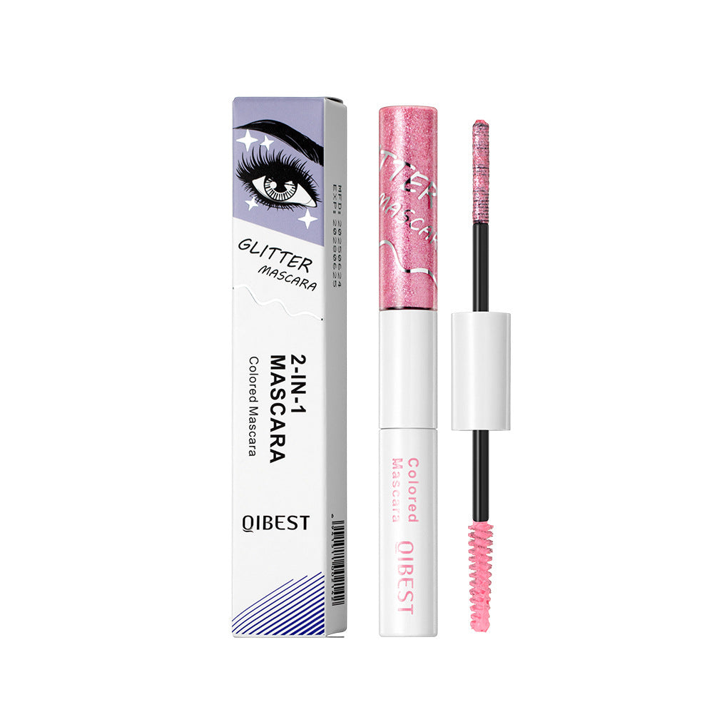 Sparkling Diamond Colored Pearlescent Mascara