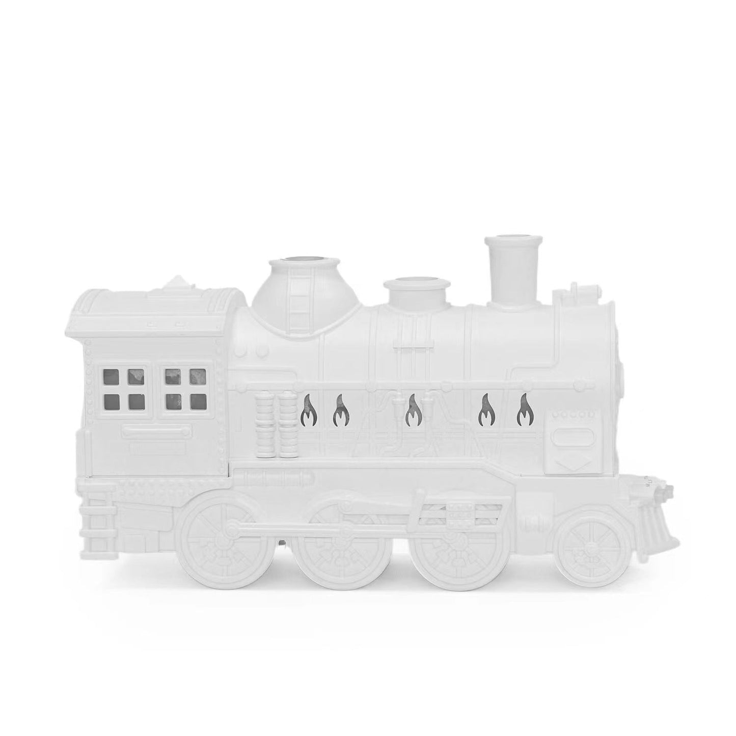 Retro Train Essential – Cool Mist Humidifier with 2 Spray Modes