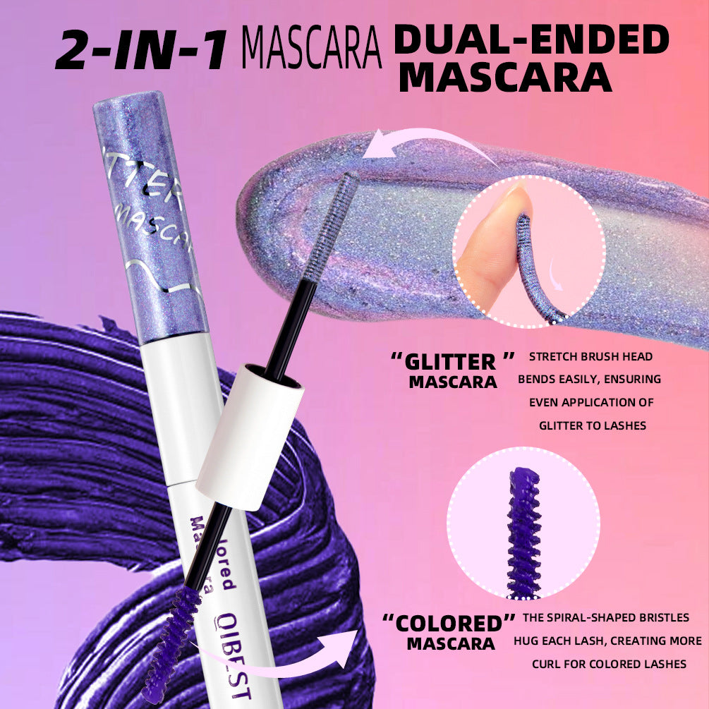 Sparkling Diamond Colored Pearlescent Mascara