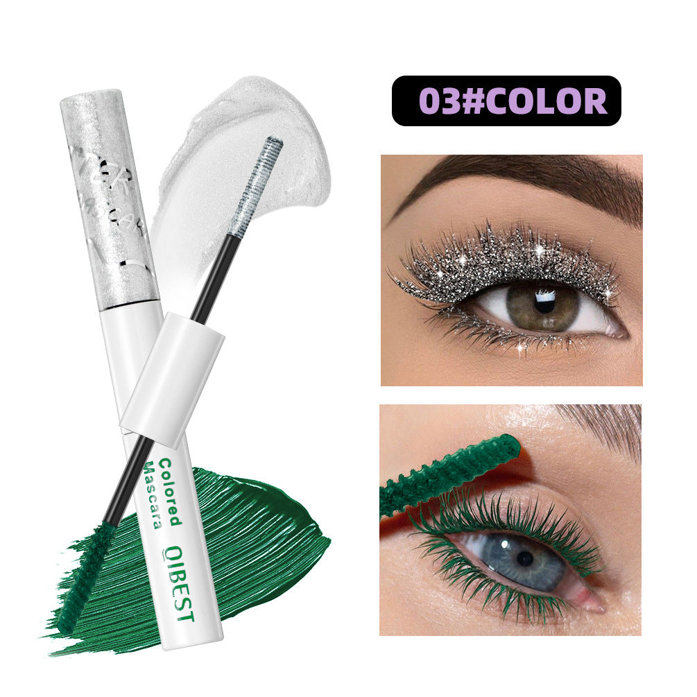 Sparkling Diamond Colored Pearlescent Mascara