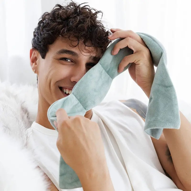 Gravity Eye Mask Gentle Pressure Sleeping Mask Blackout Design For Sleep Travel And Relaxation