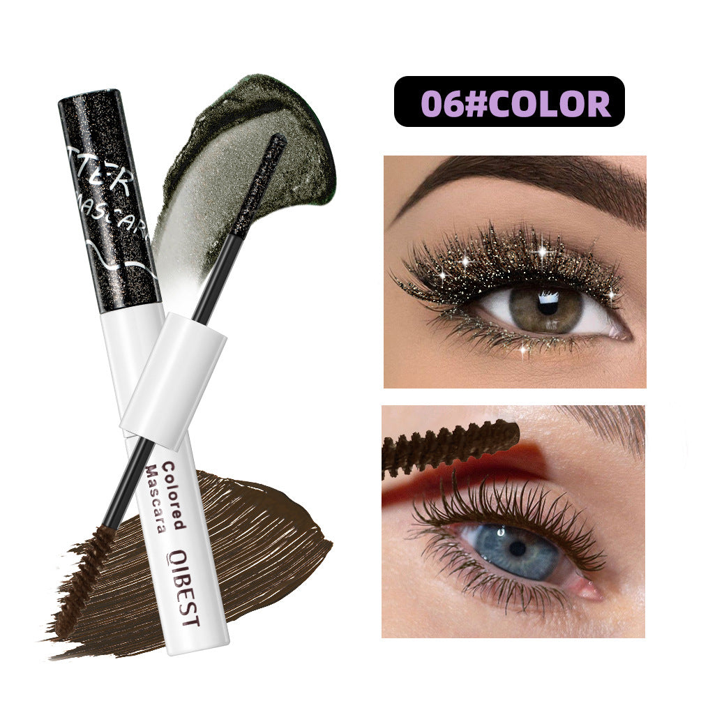 Sparkling Diamond Colored Pearlescent Mascara