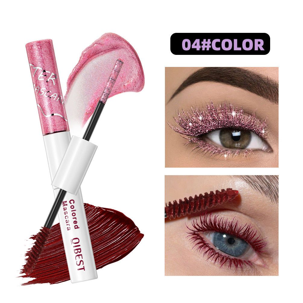 Sparkling Diamond Colored Pearlescent Mascara