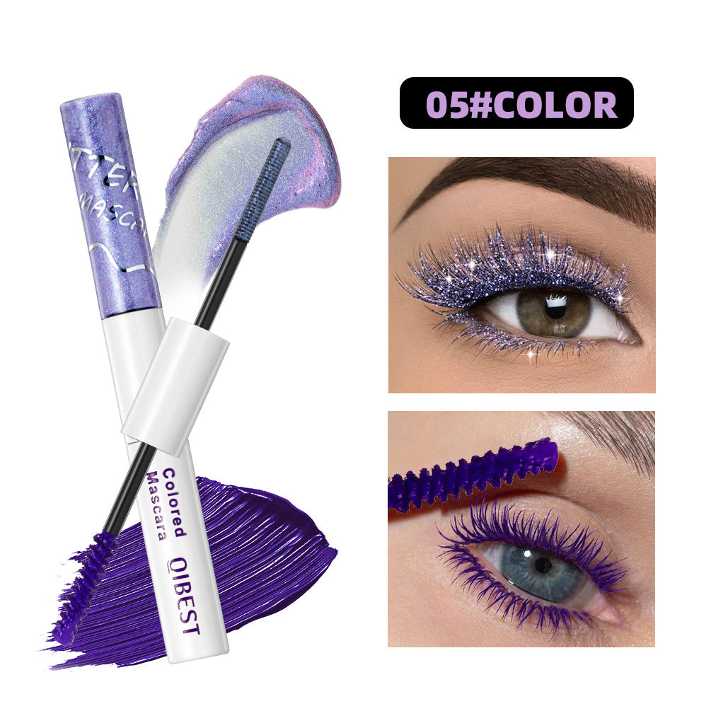 Sparkling Diamond Colored Pearlescent Mascara