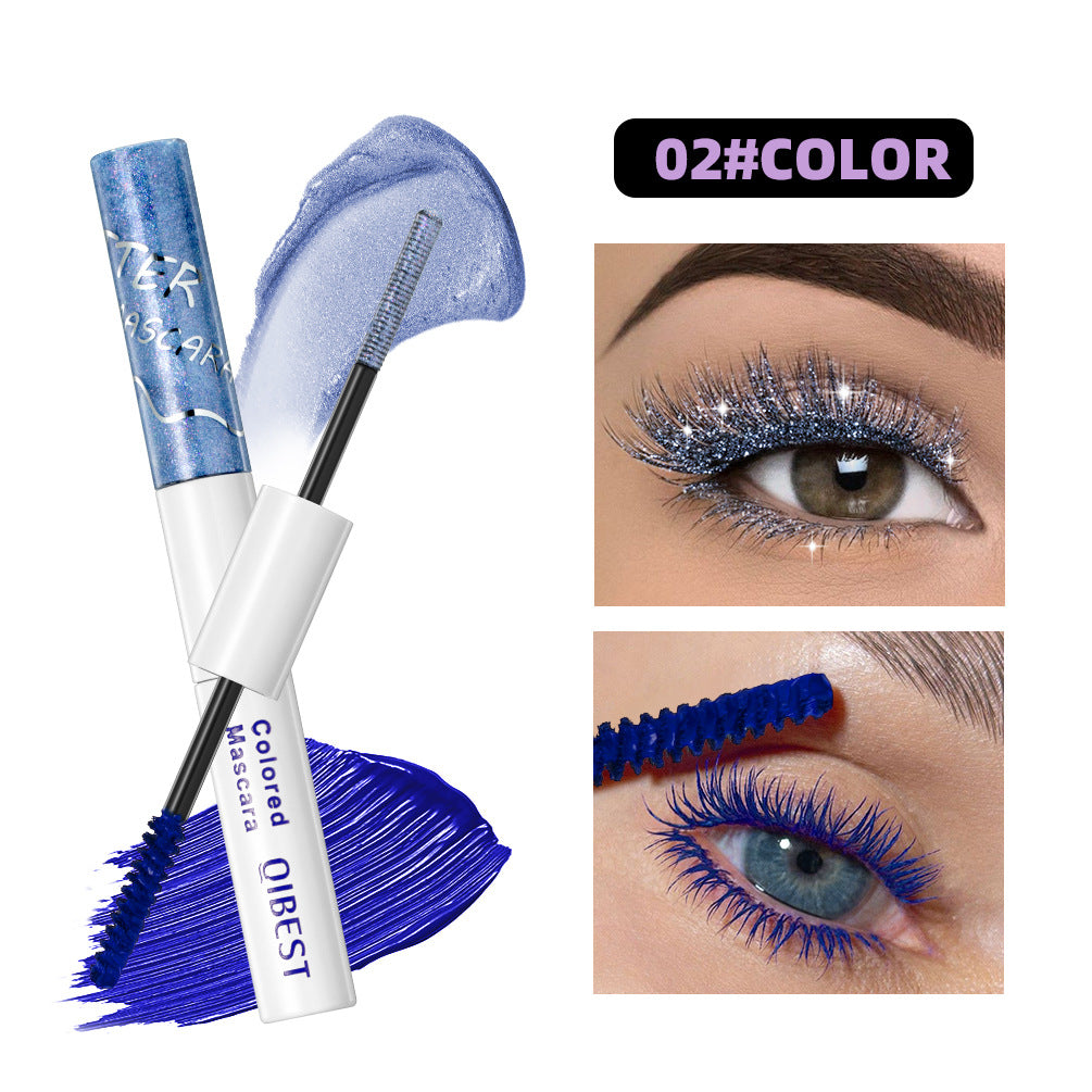 Sparkling Diamond Colored Pearlescent Mascara
