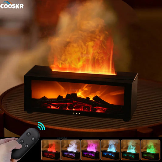 Led Aroma Diffuser - AuraFlame