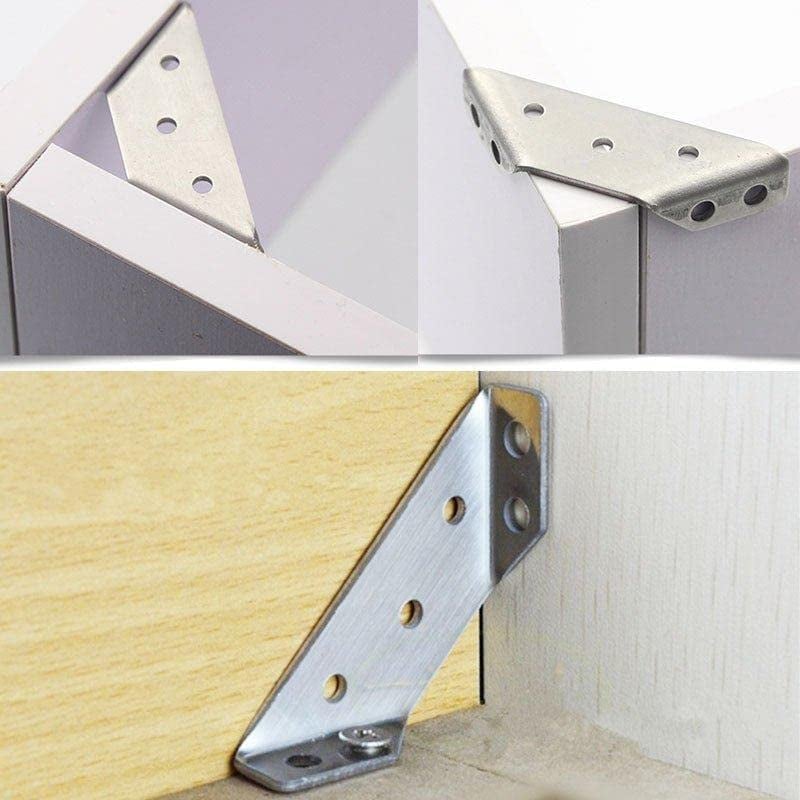 🔥HOT SALE 49% OFF🔥 - Stainless Steel Furniture Corner Connector