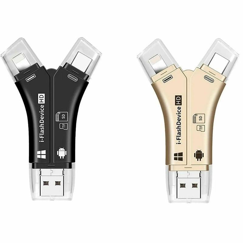 4 in1 Micro SD Card Reader