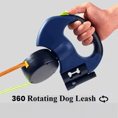 ⬛Black Friday 49% OFF🔥Dual Retractable Dog Leash(✈️Buy 2 Free Shipping)
