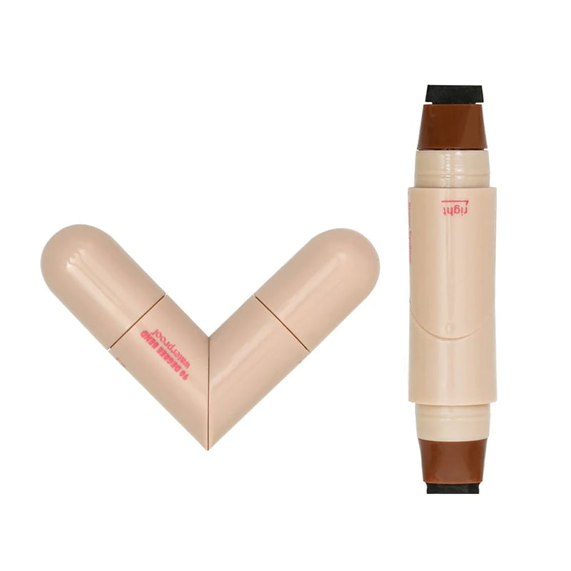 🍂 💰Rotating waterproof winged eyeliner stamp pen