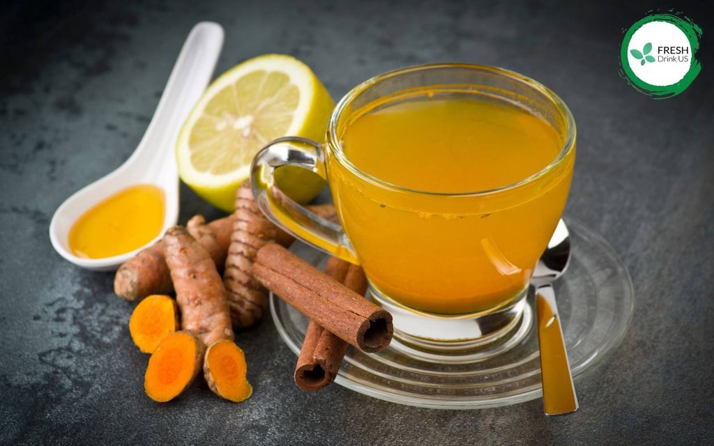 🍵100% Natural Turmeric Ginger Cinnamon Tea