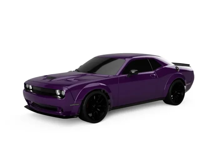 🎅Early Christmas Special Sales-49% OFF🏎️1/5 The Dodge Challenger