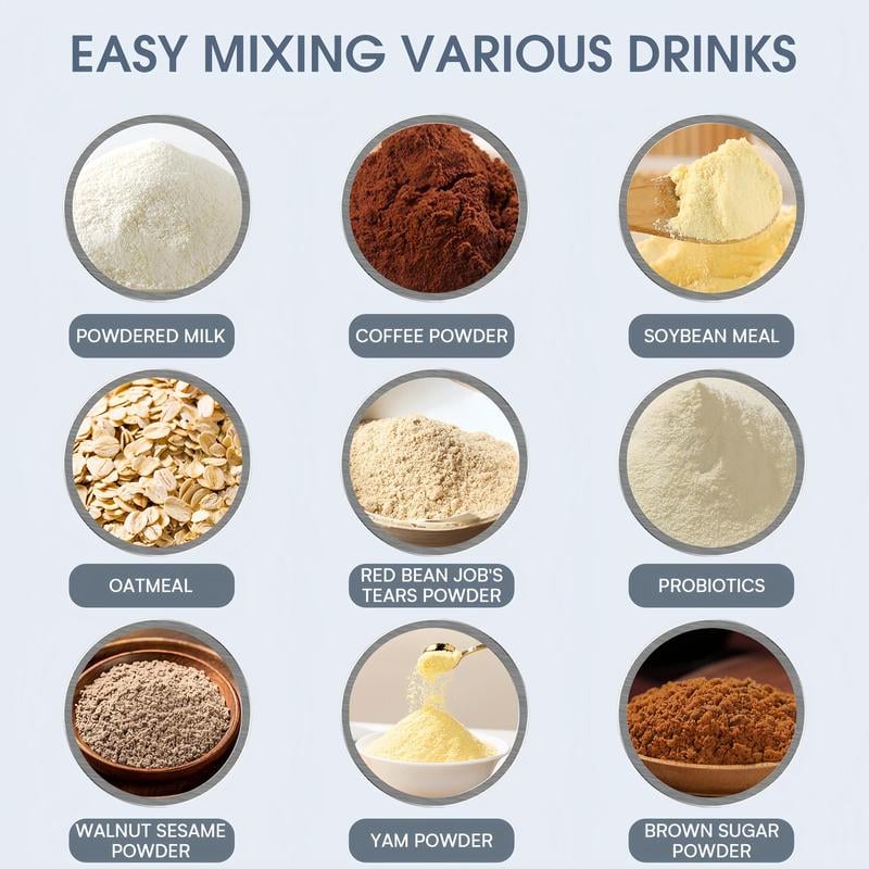 🔥Automatic Stirring Cup with Temperature Display