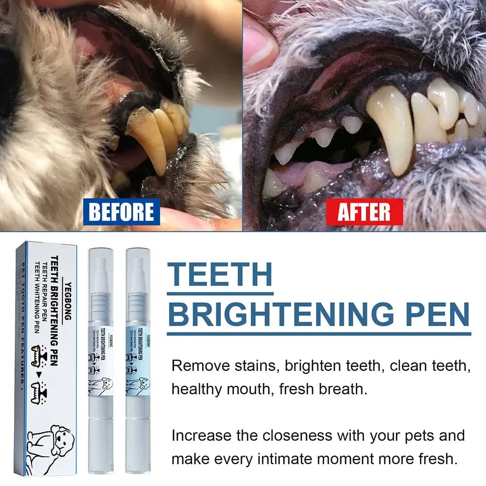 HOT SALE 49% OFF💥Pet Toothbrush Pen