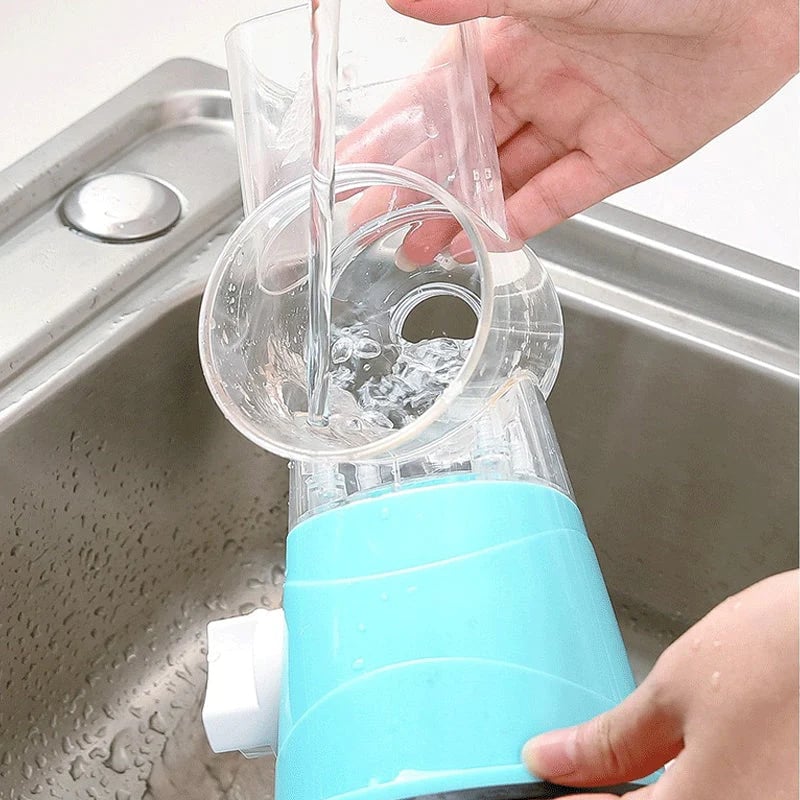 ✨Multifunctional 3 in 1 Rotary Cheese Grater Vegetable Slicer🔥BUY 2 free shipping get 10% OFF