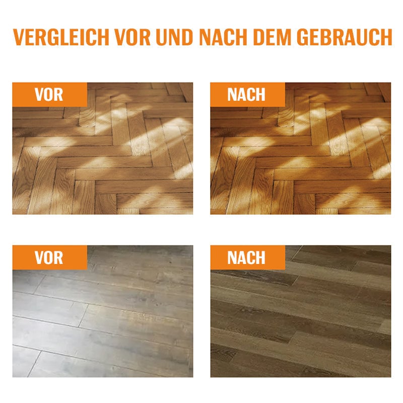 Powerful floor cleaner