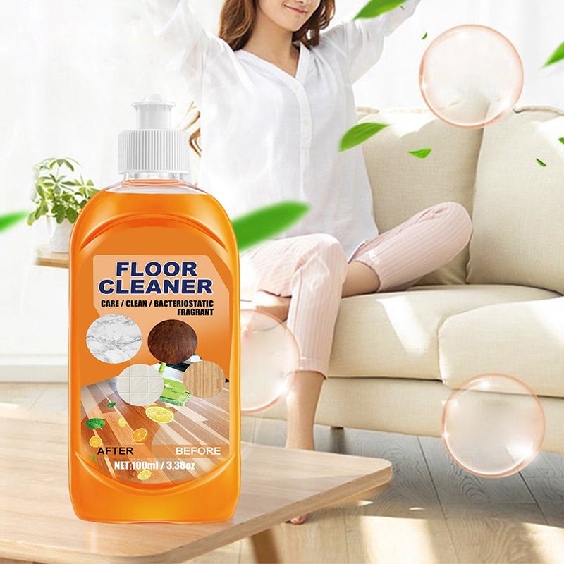 Powerful floor cleaner