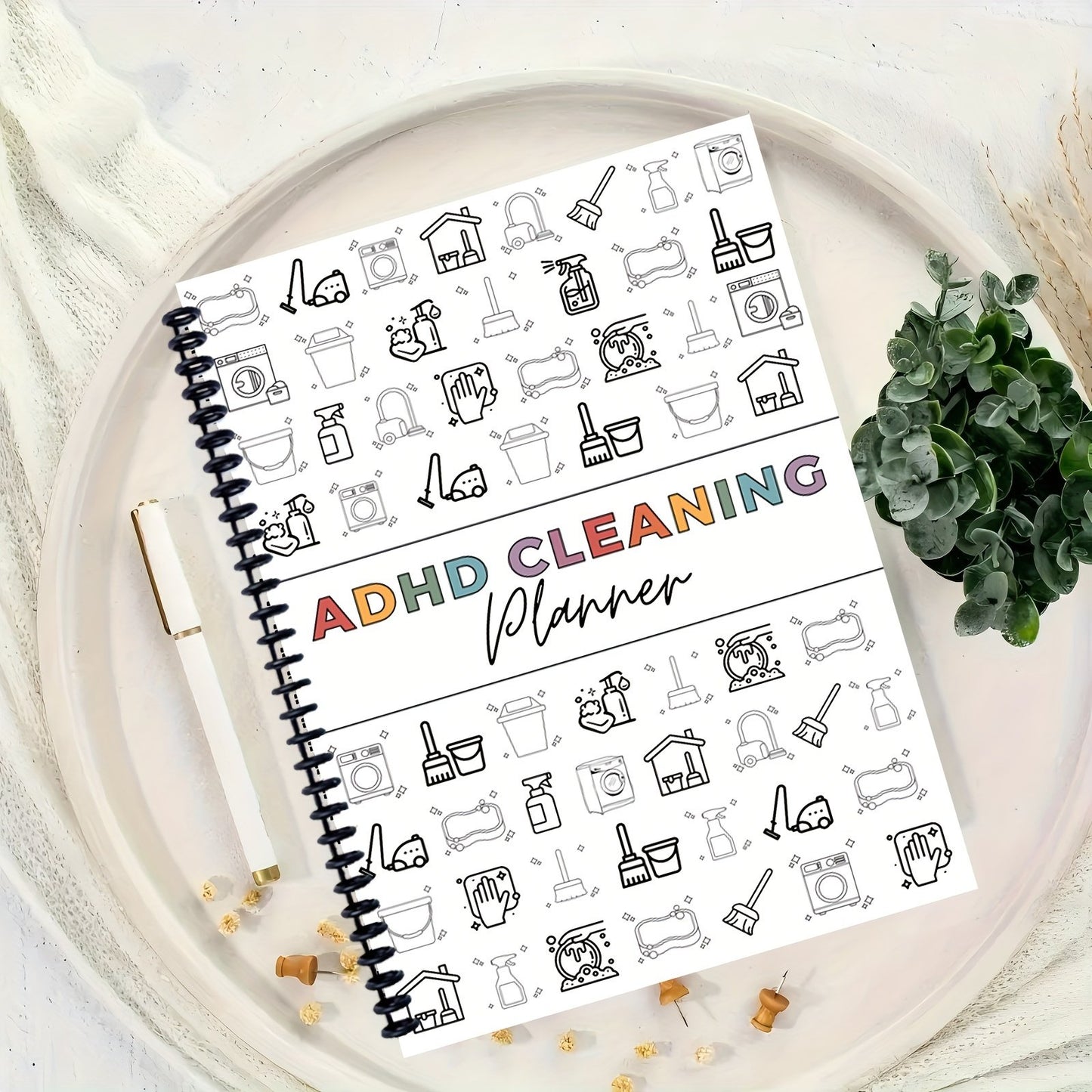 🔥🔥2026 Cleaning & Organizing Toolkit - Chore Planner✔